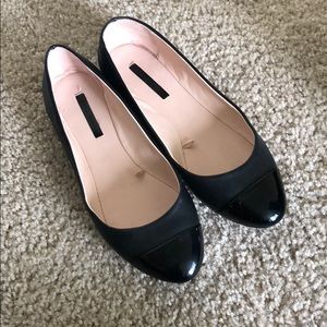 Black Zara Ballet Flats